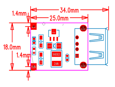 3.7v升12v芯片,PCB及電源模塊