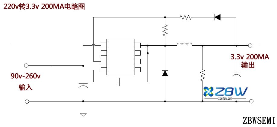 220v轉(zhuǎn)3.3v芯片-深圳振邦微,第1張