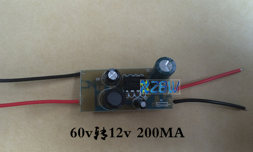 60v轉(zhuǎn)12v電路圖-深圳振邦微降壓ic,第1張