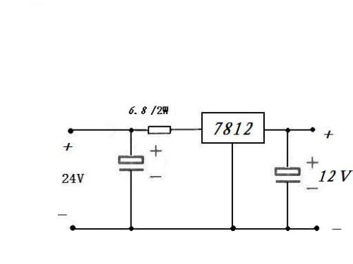 24v轉(zhuǎn)12v簡(jiǎn)單的方法